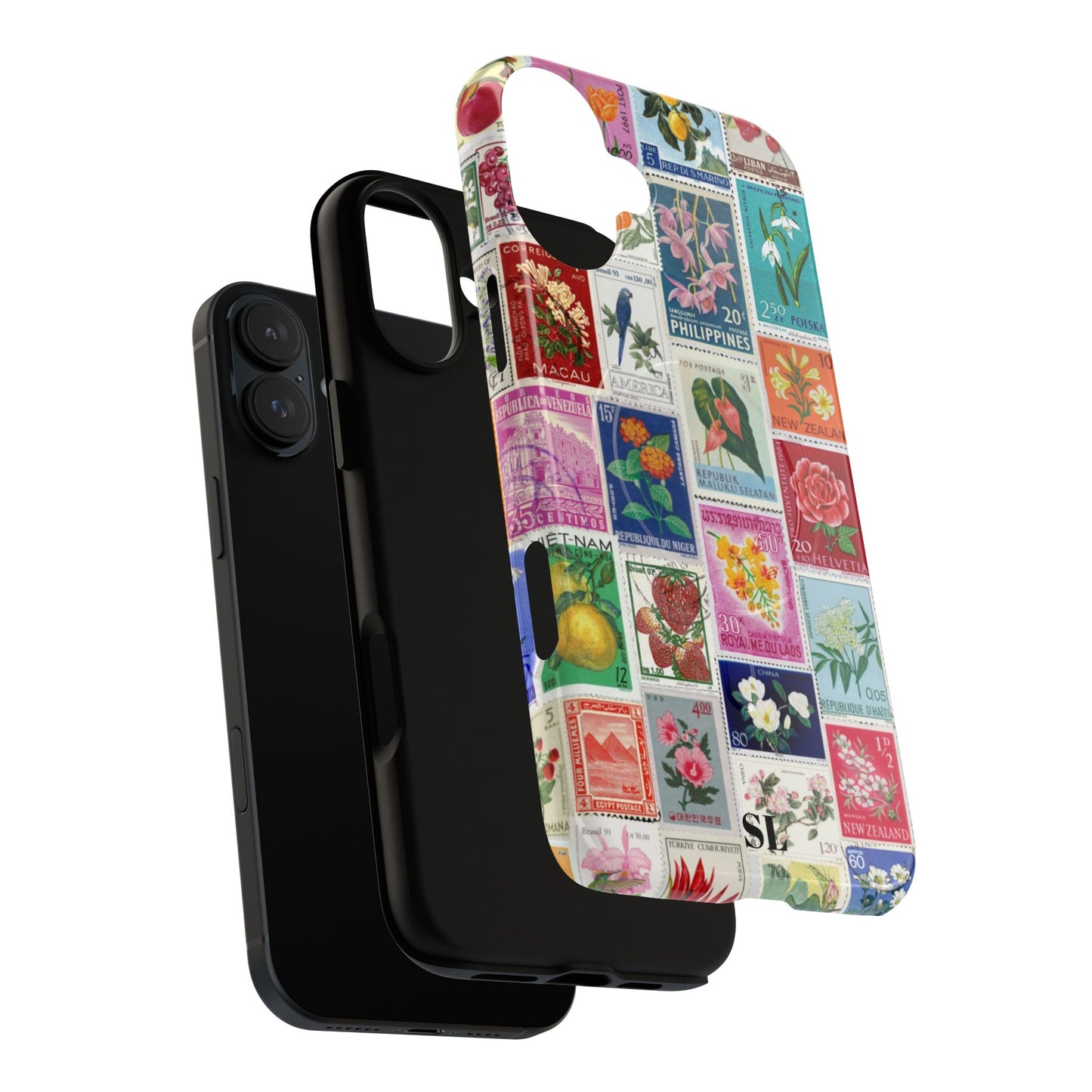 Postcard Stamps MagSafe Case