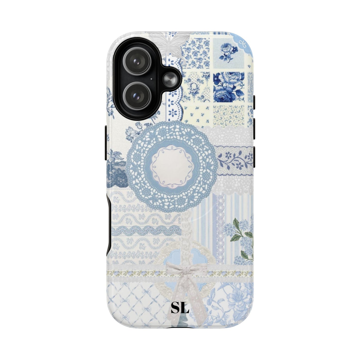Blue Meadow Patchwork MagSafe Case