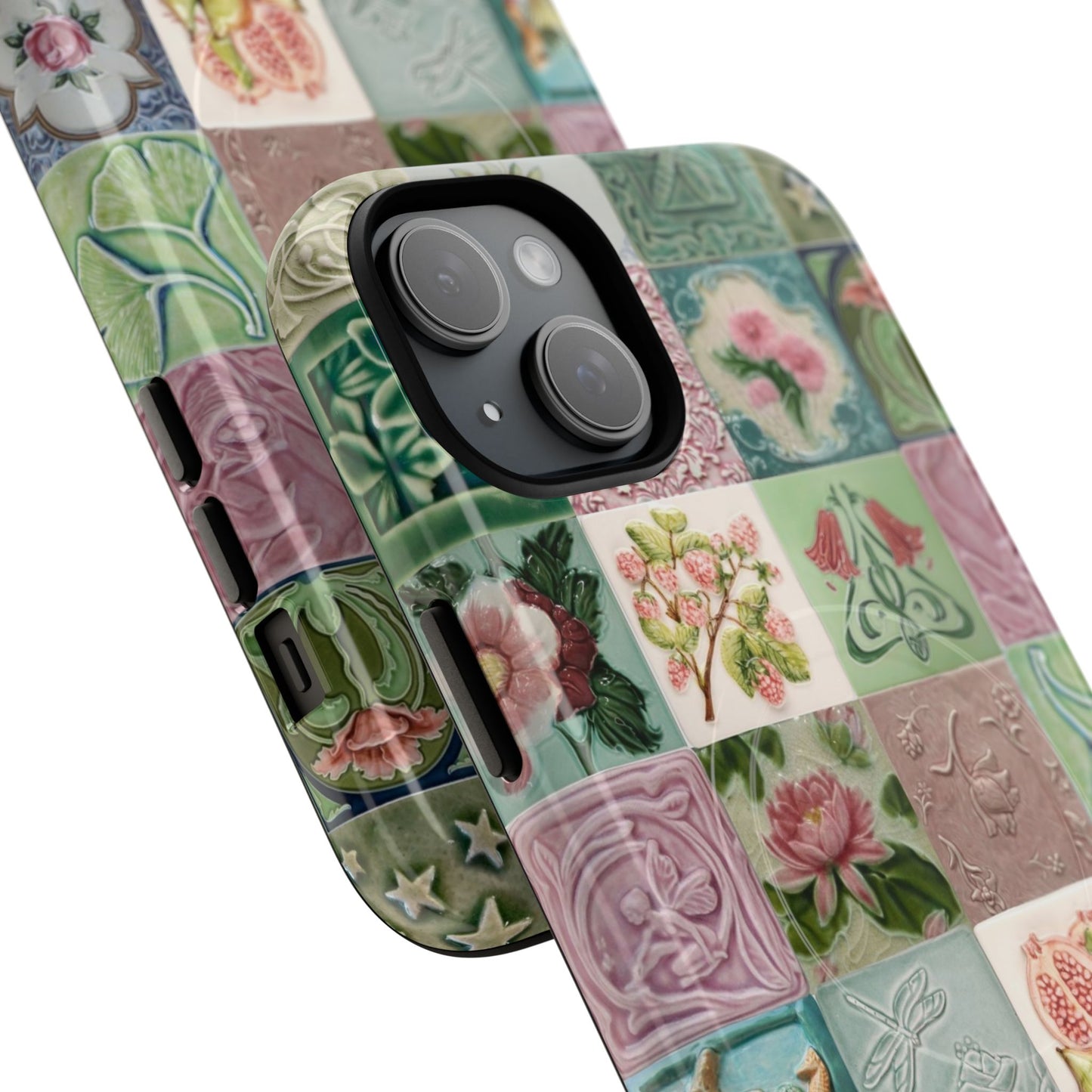 Garden Mosaic Tiles MagSafe Case