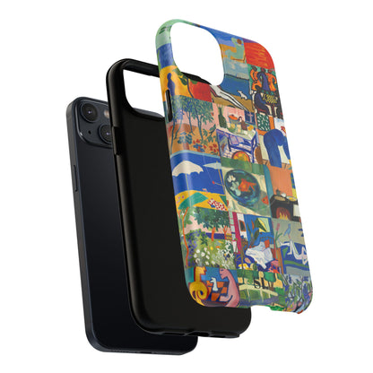 Mediterranean Summer MagSafe Case