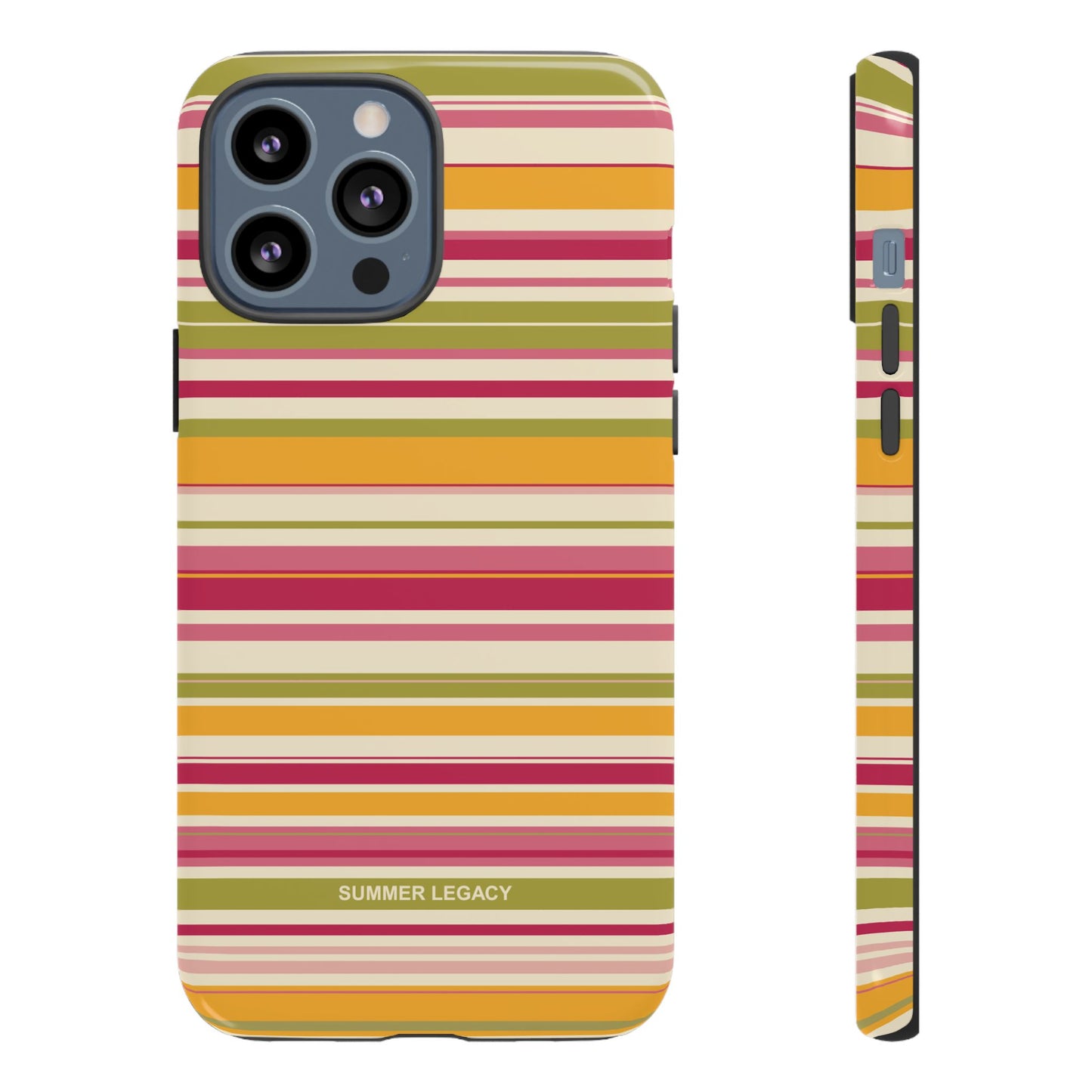 Pitaya Multi-stripe iPhone Case
