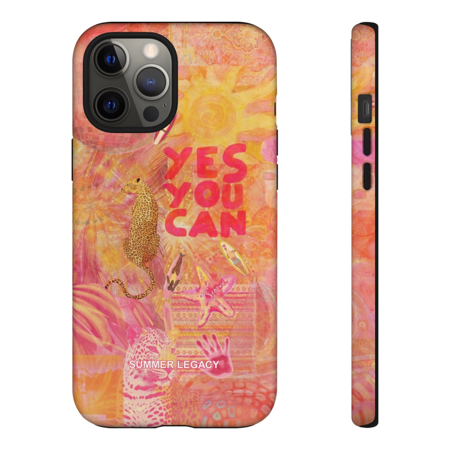 Wild Heart iPhone Case