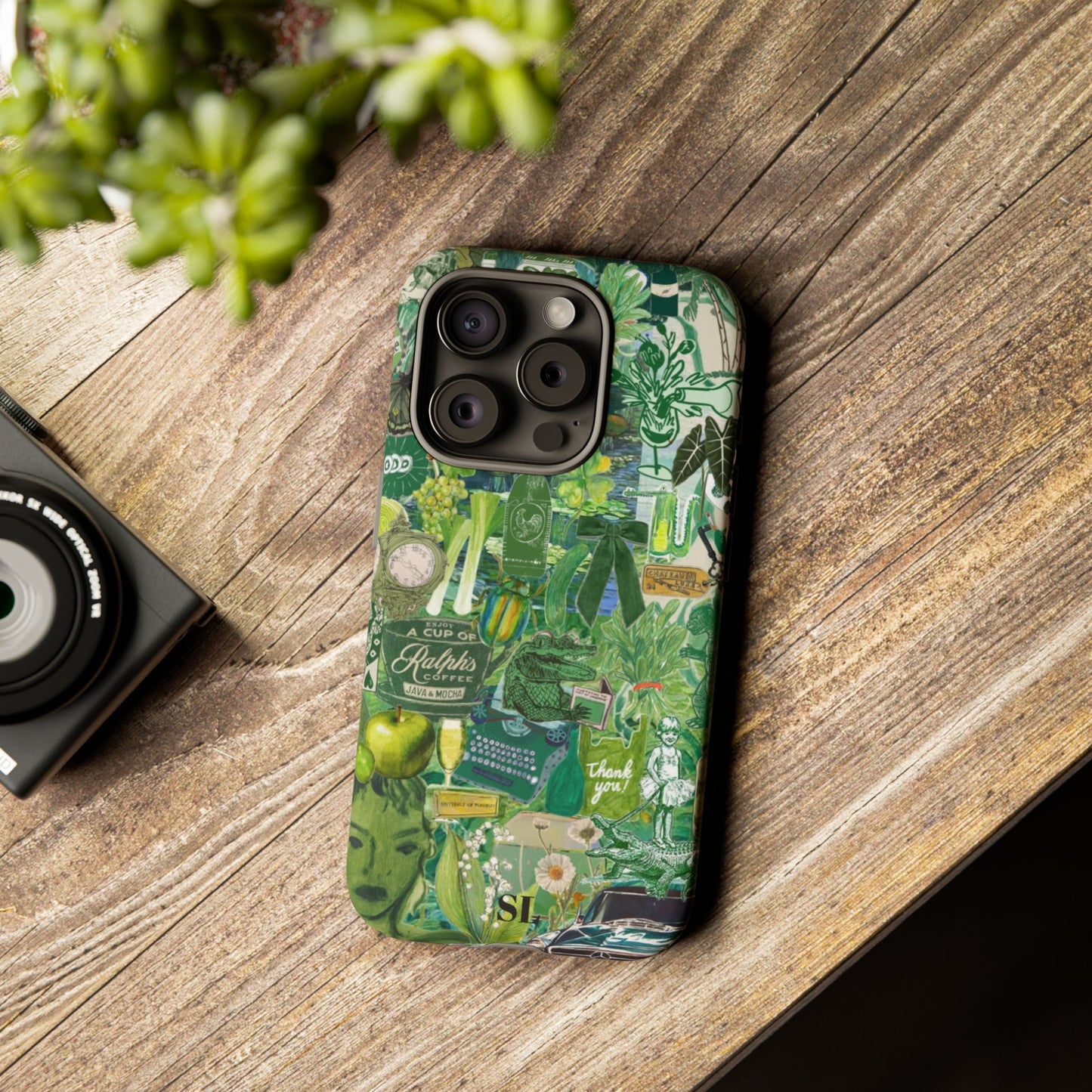 Everygreen iPhone Case