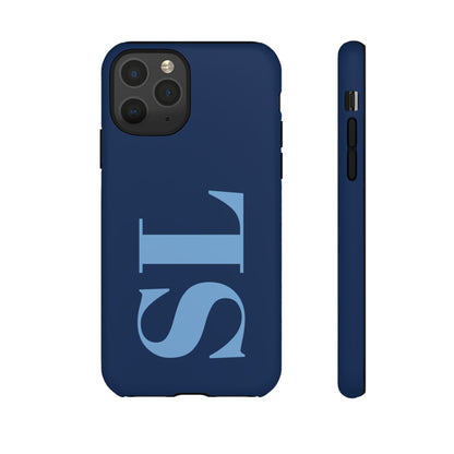 Horizon Custom Initial iPhone Case