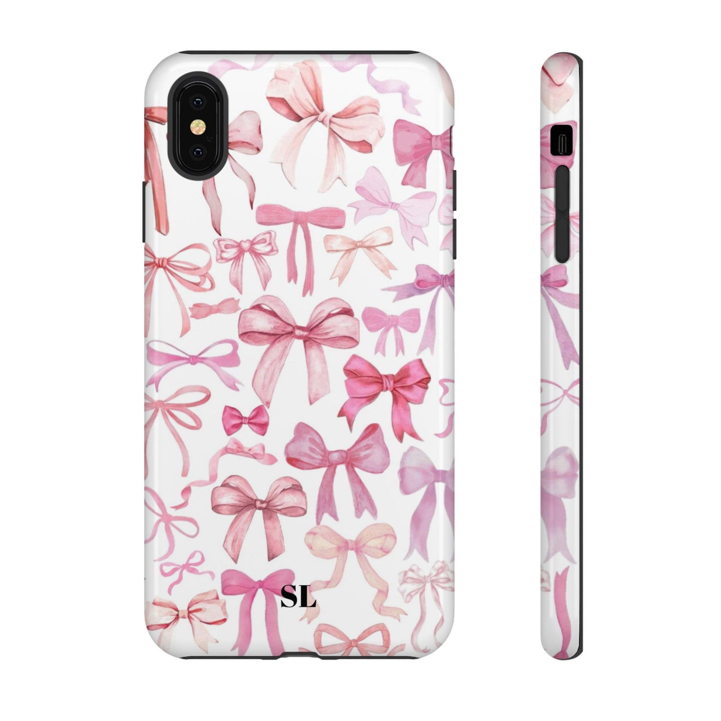Pink Bows iPhone Case
