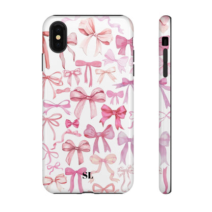 Pink Bows iPhone Case