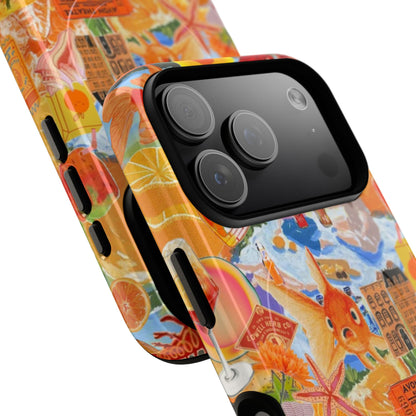 Orange Goldfish MagSafe Case