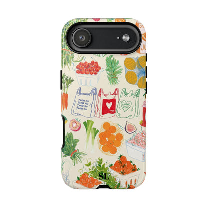 Farmer's Market iPhone Case