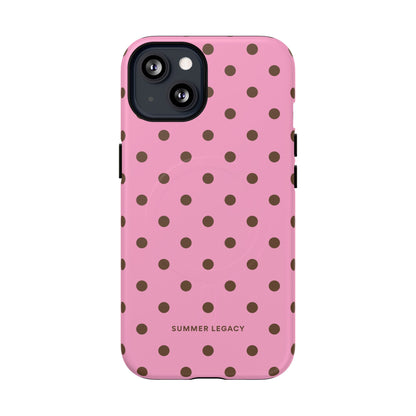 Neapolitan Polka Dot MagSafe Case