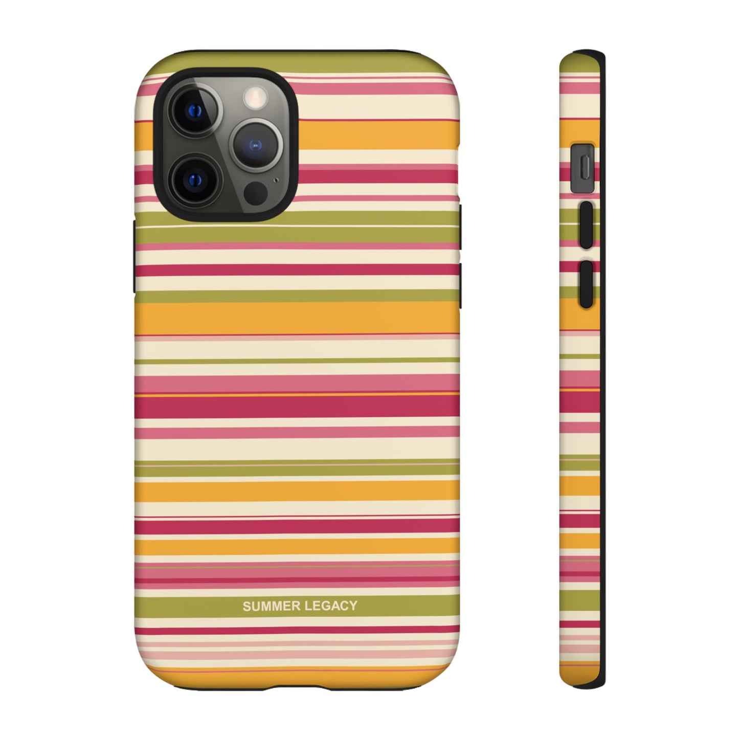 Pitaya Multi-stripe iPhone Case