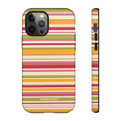 Pitaya Multi-stripe iPhone Case