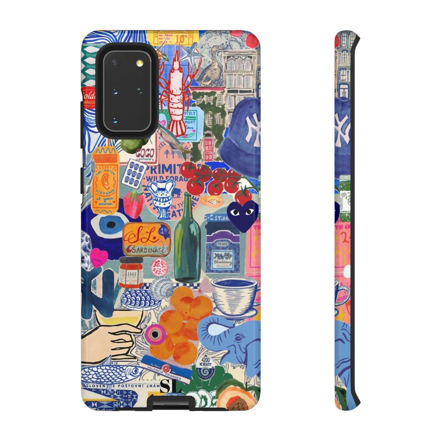 Collage Samsung Case