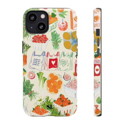 Farmer's Market iPhone Case