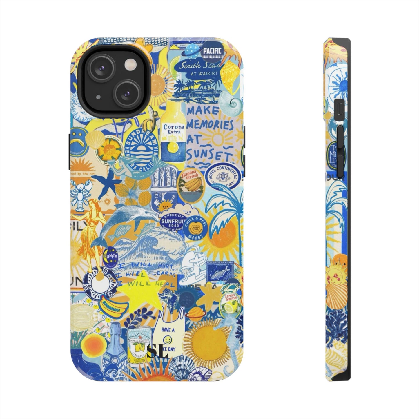 Life's a Beach iPhone Case