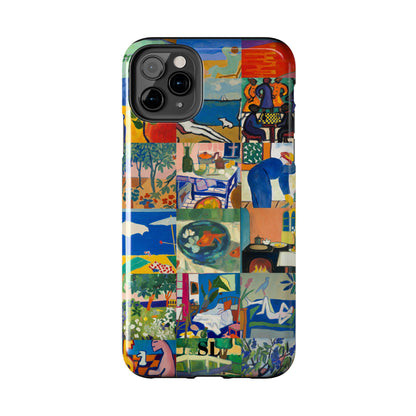 Mediterranean Summer iPhone Case