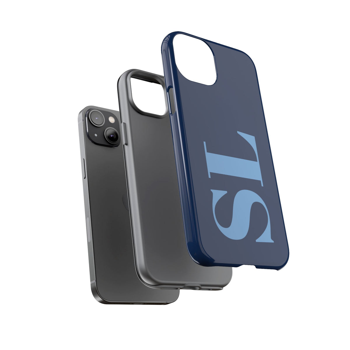 Horizon Custom Initial iPhone Case