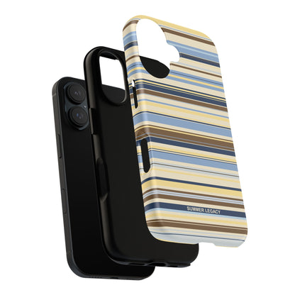 Coconut Multi-stripe iPhone Case