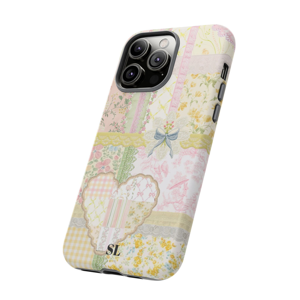 Garden Quilt Patchwork iPhone Case