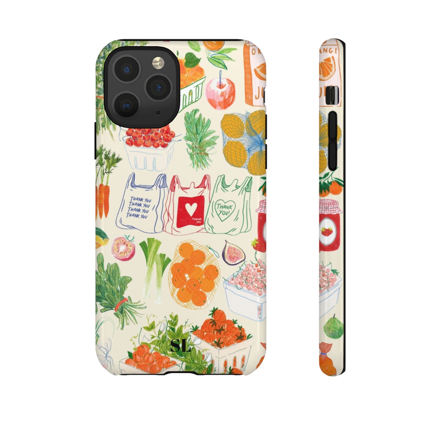 Farmer's Market iPhone Case