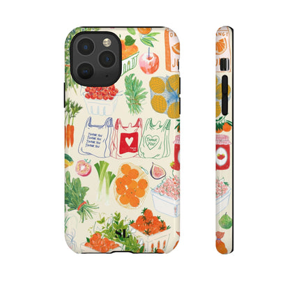 Farmer's Market iPhone Case