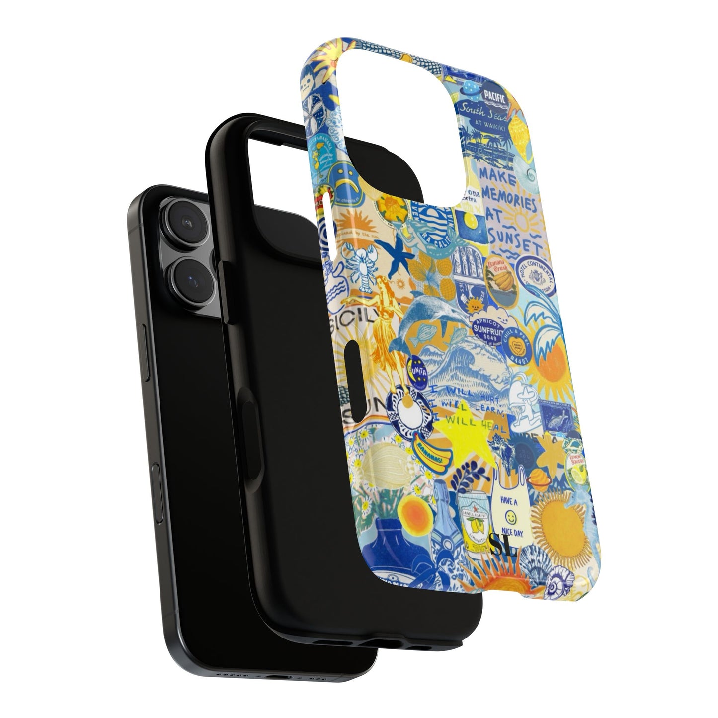 Life's A Beach iPhone Case