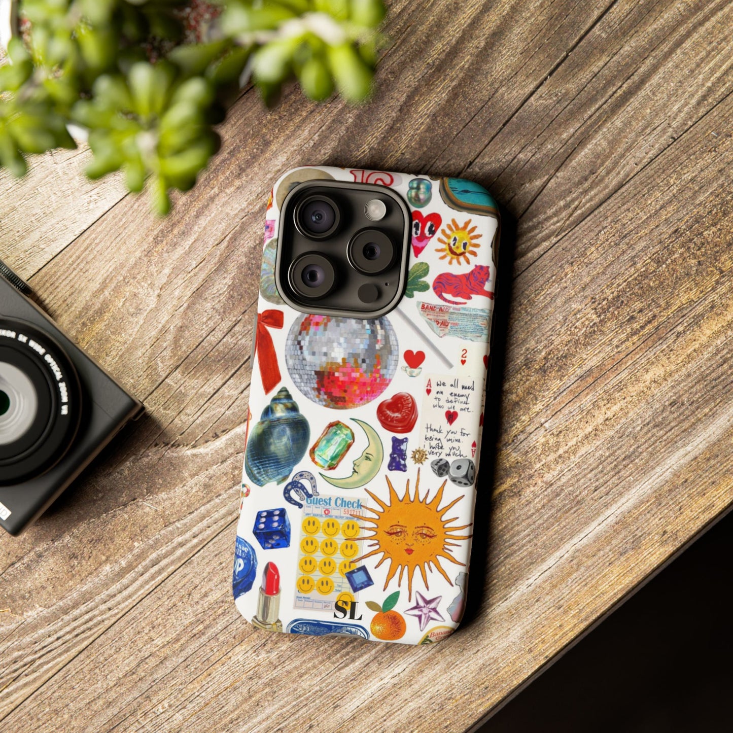 Eclectic Trinkets iPhone Case