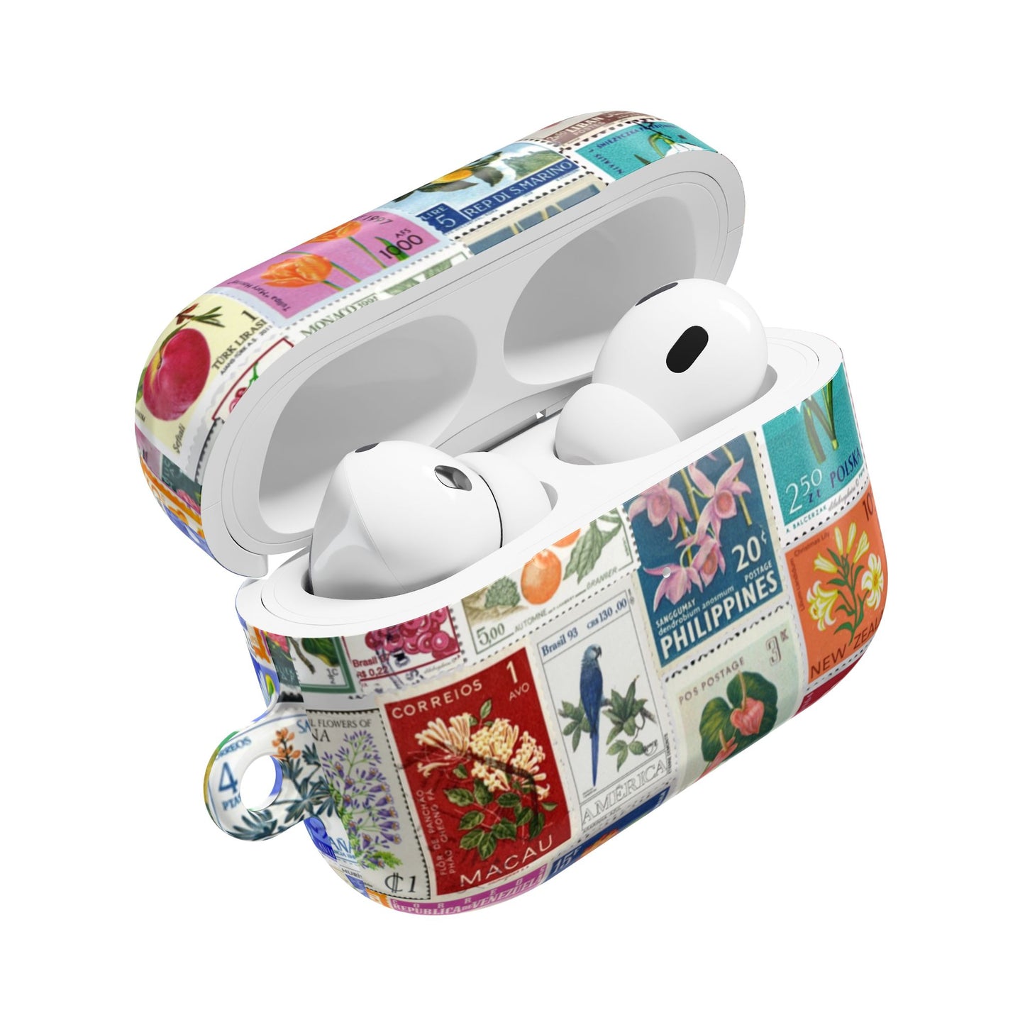 Postcard Stamps AirPod Case
