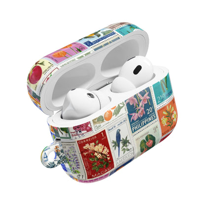 Postcard Stamps AirPod Case