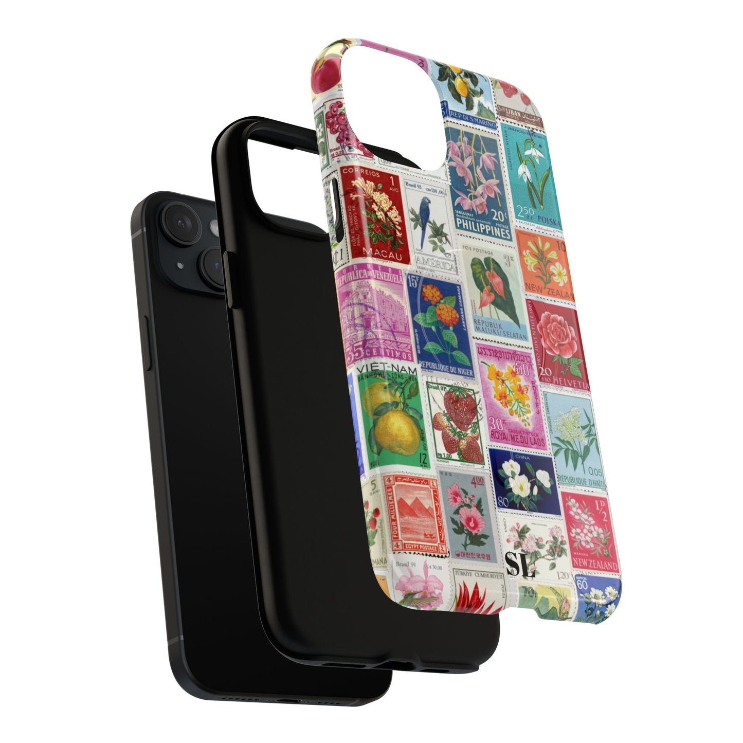 Postcard Stamps MagSafe Case
