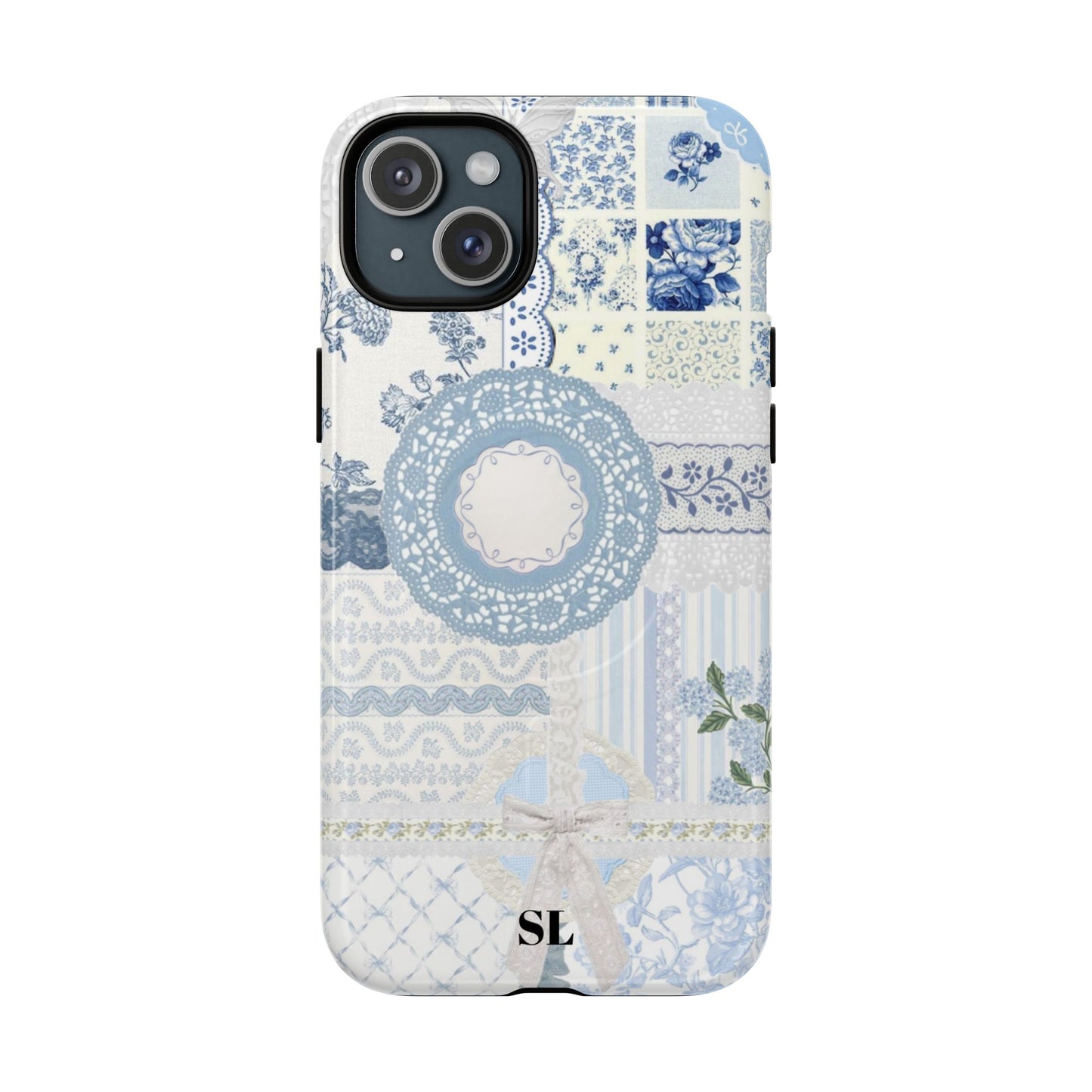 Blue Meadow Patchwork MagSafe Case
