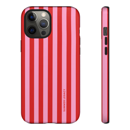 Candy Stripe iPhone Case