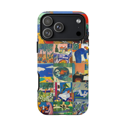 Mediterranean Summer iPhone Case