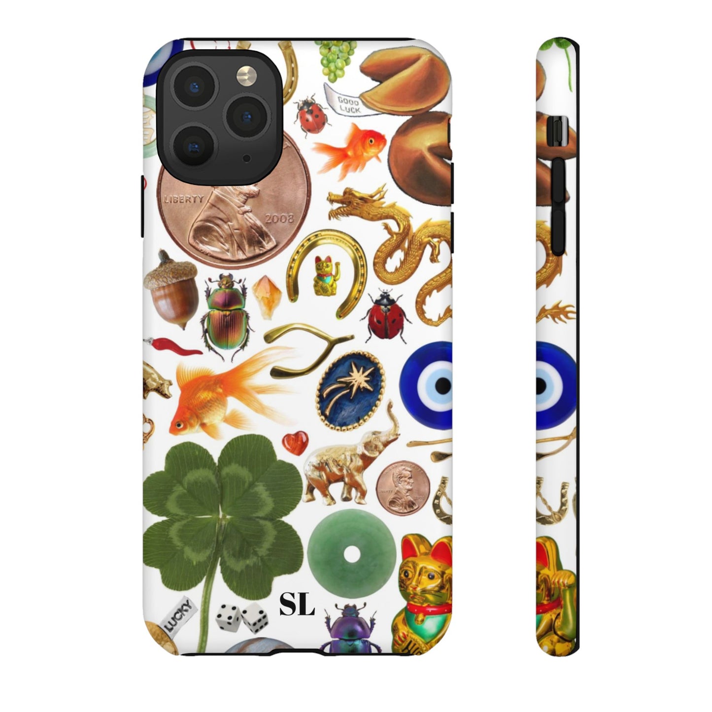 Lucky You iPhone Case