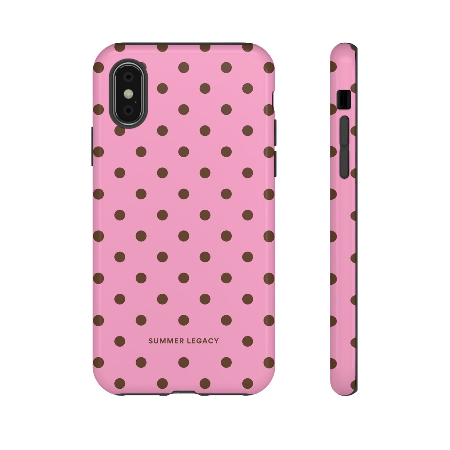Neapolitan Polka Dot iPhone Case