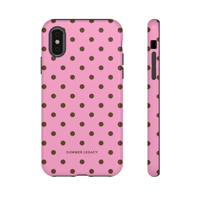Neapolitan Polka Dot iPhone Case
