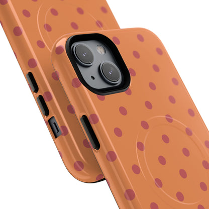 Solstice Polka Dot MagSafe Case