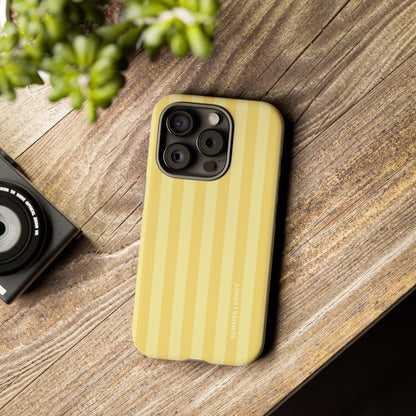Lemonade Stripe iPhone Case