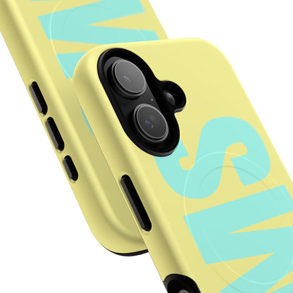 Poolside Custom Statement MagSafe Case