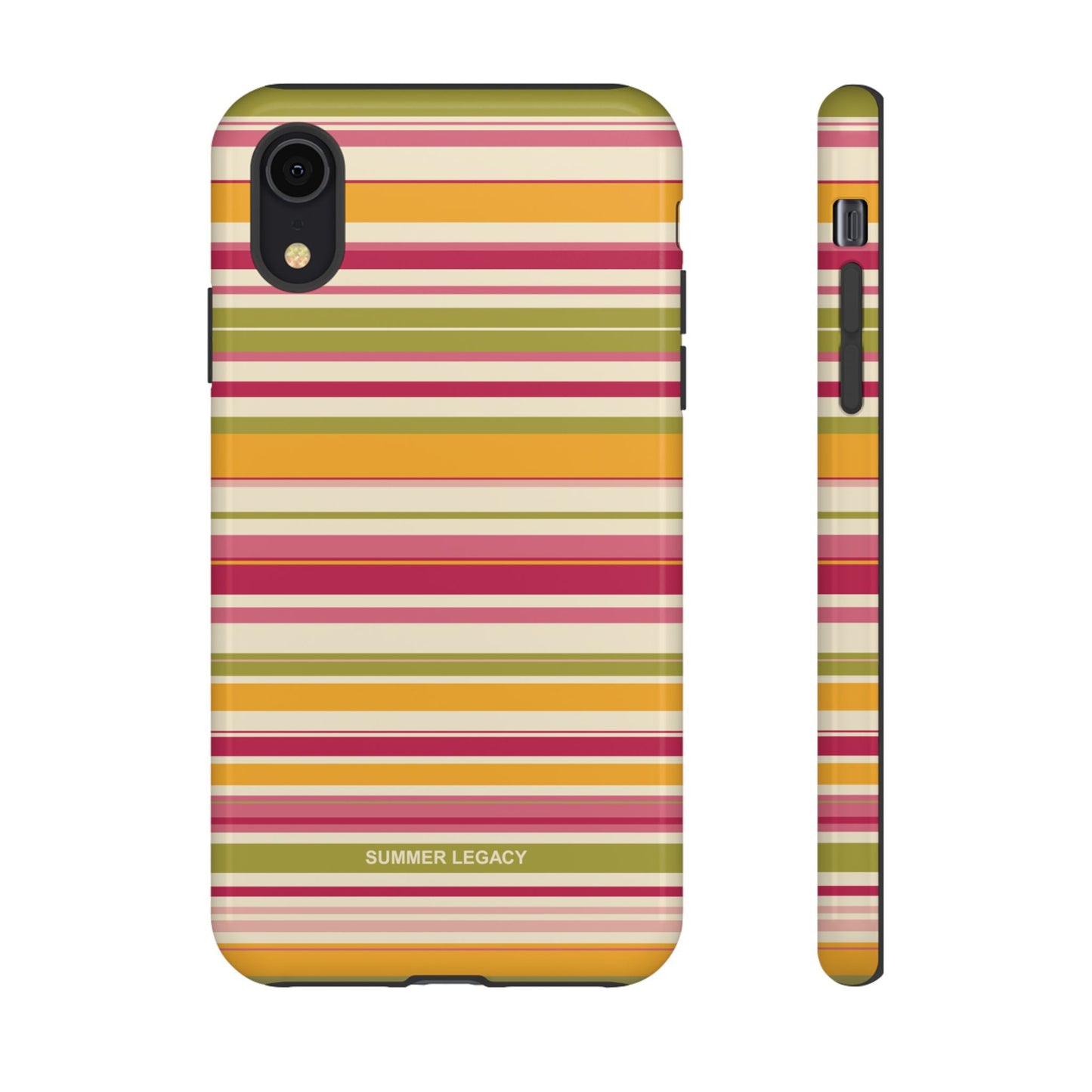 Pitaya Multi-stripe iPhone Case