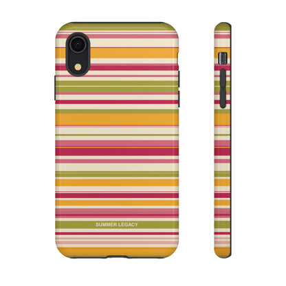 Pitaya Multi-stripe iPhone Case