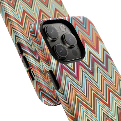 Riviera Chevron MagSafe Case