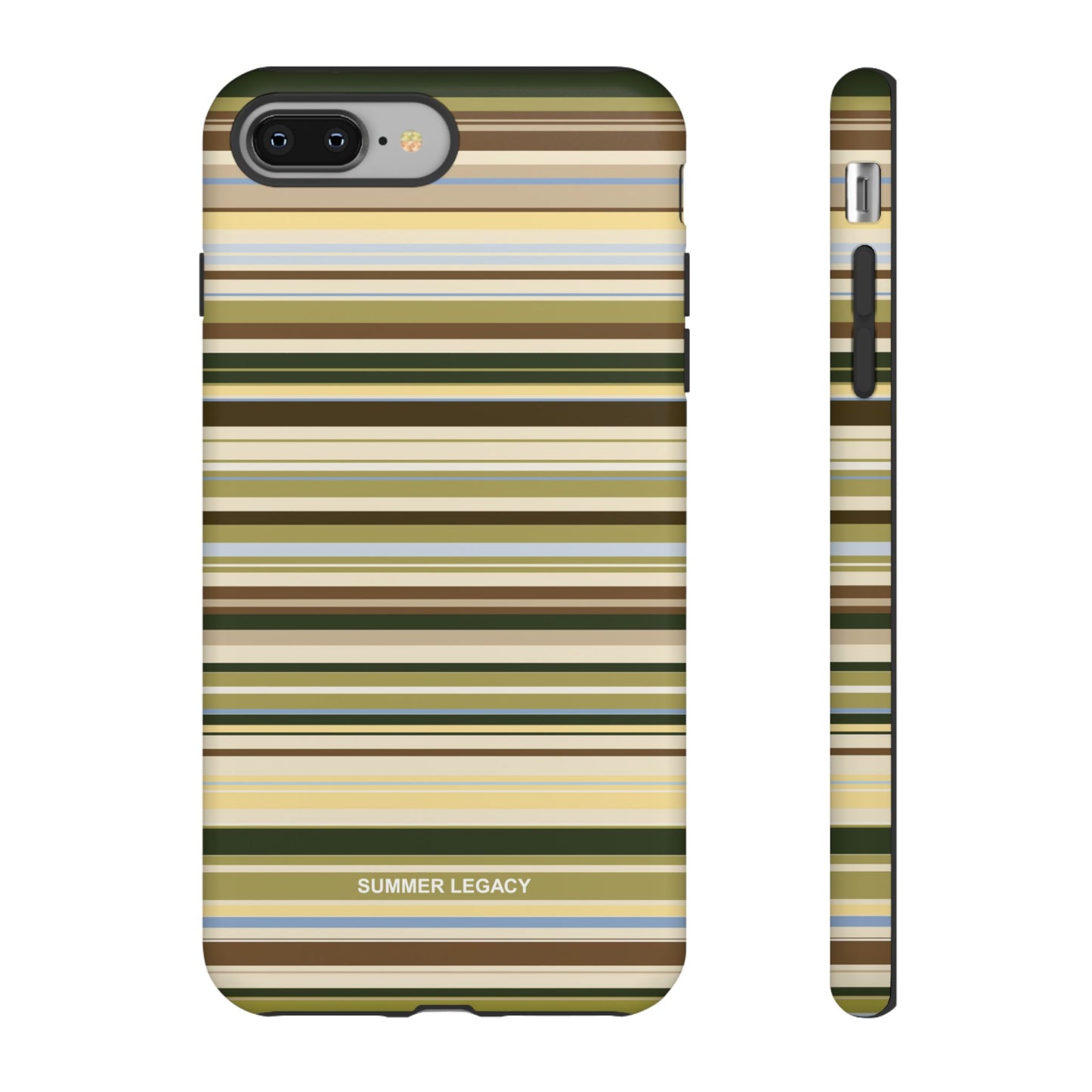 Palm Multi-stripe iPhone Case