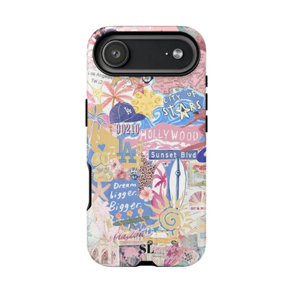 We Love LA iPhone Case