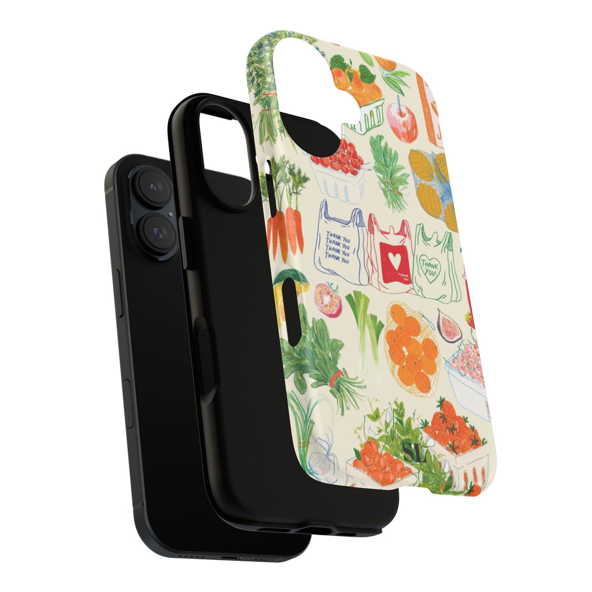 Farmer's Market iPhone Case