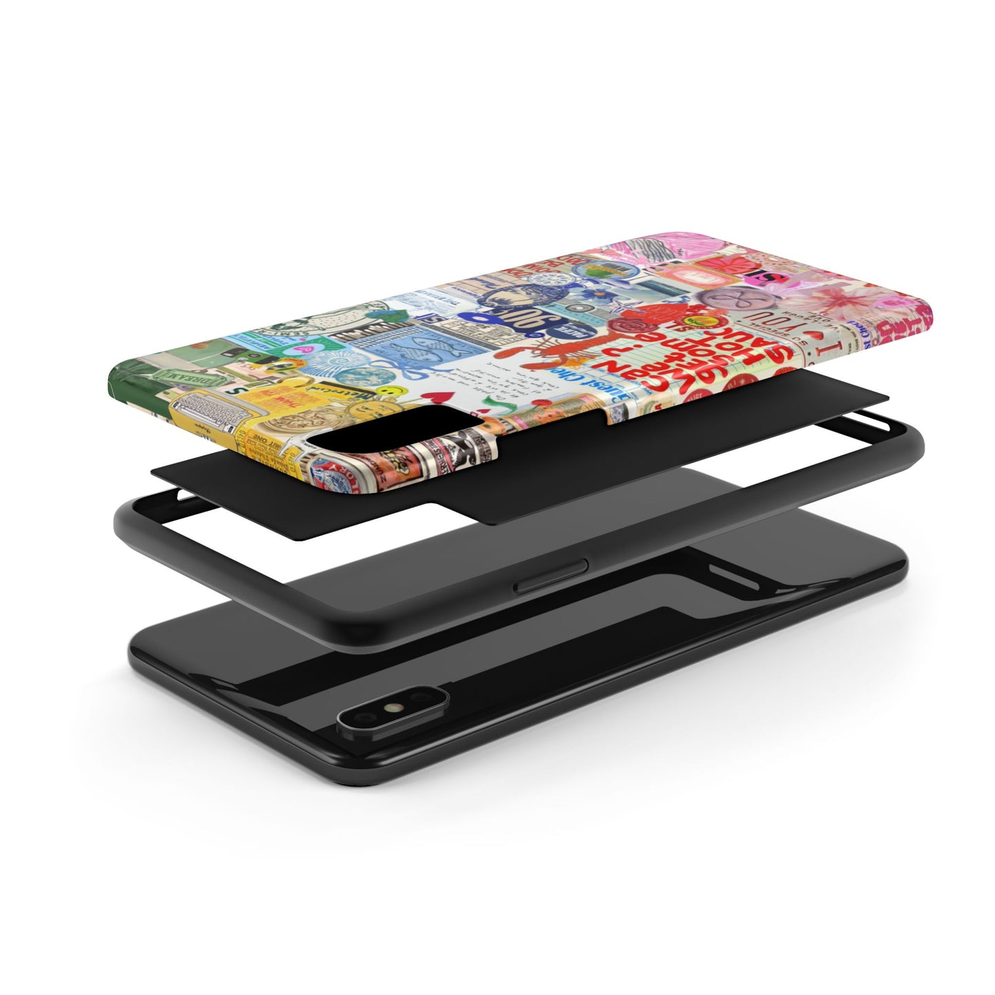 Scrapbook iPhone Case