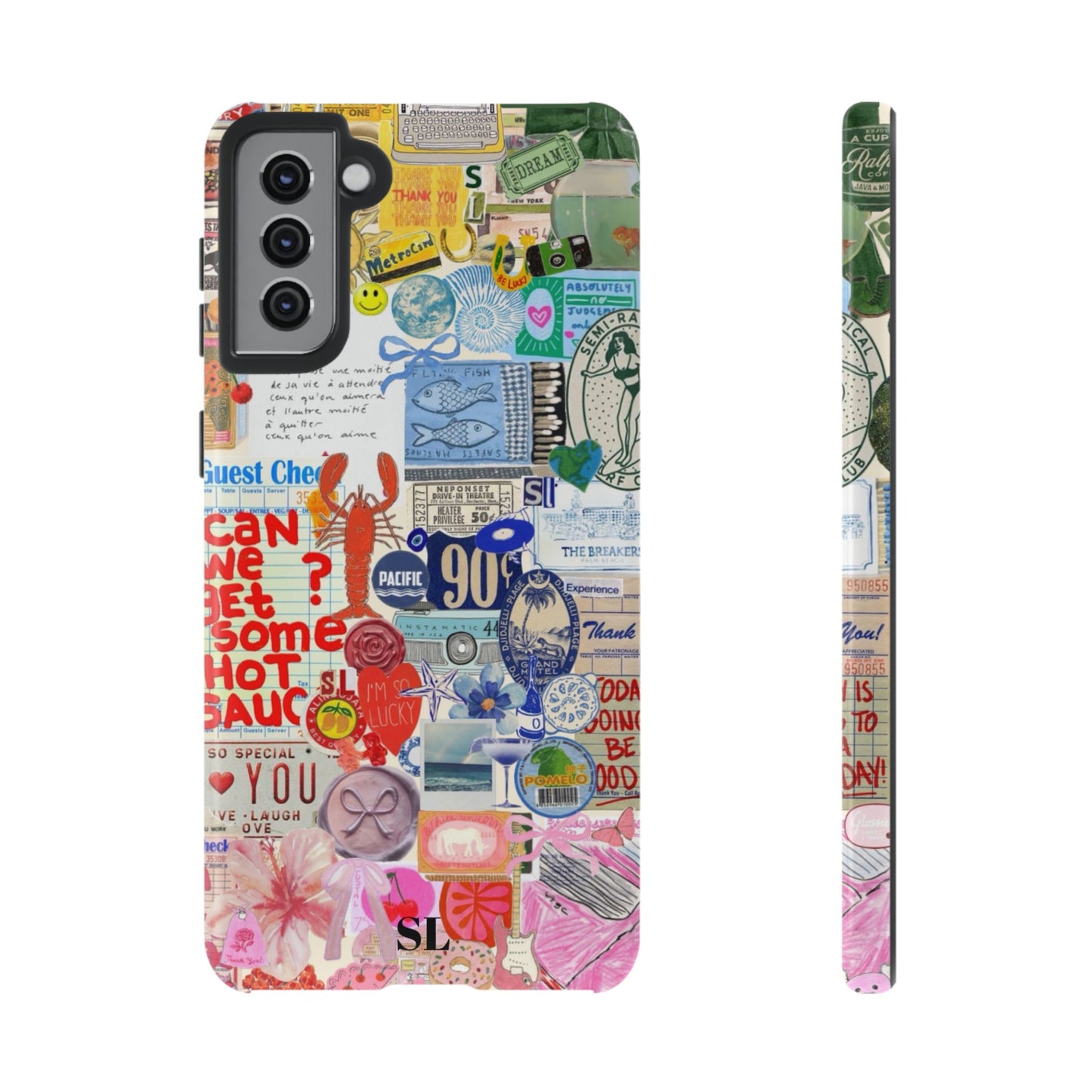 Scrapbook Samsung Case