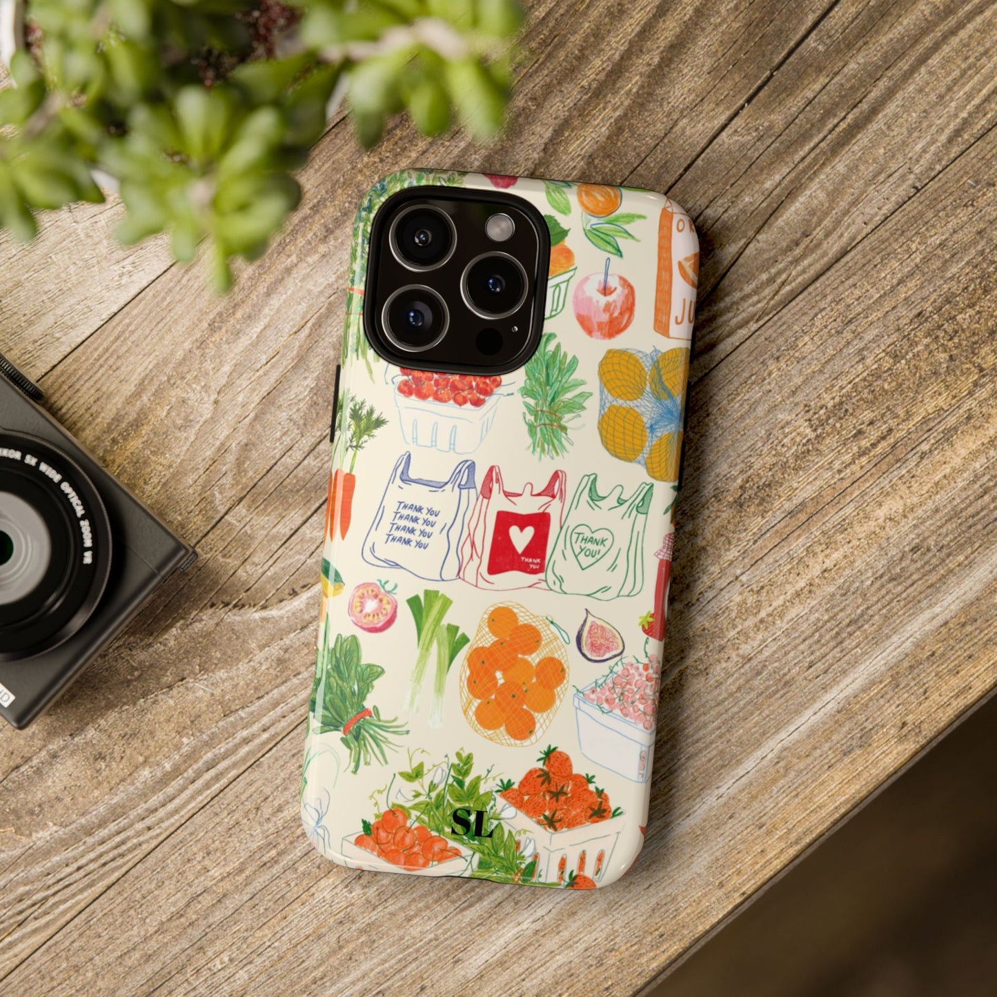 Farmer's Market iPhone Case