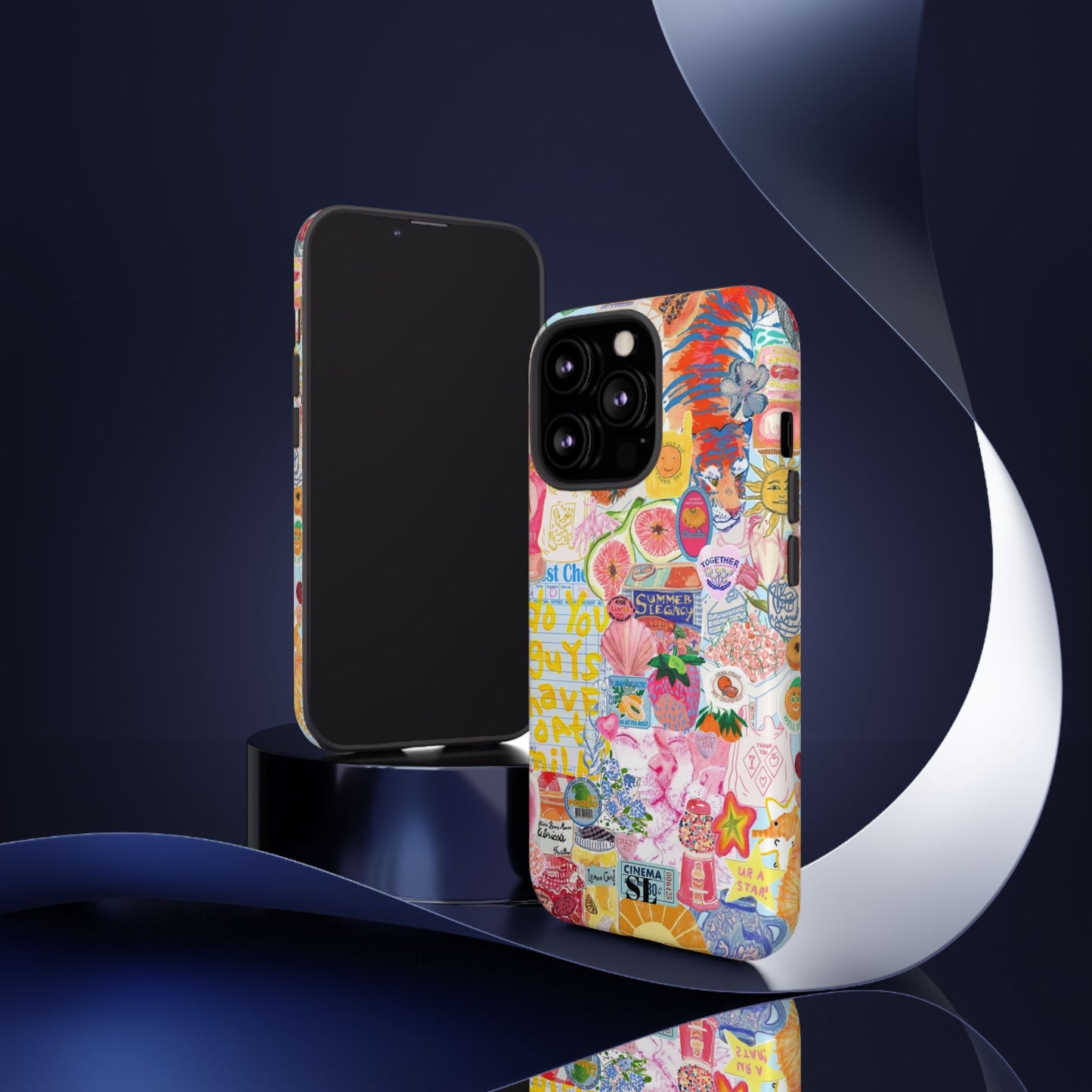 Sunrise Aura iPhone Case