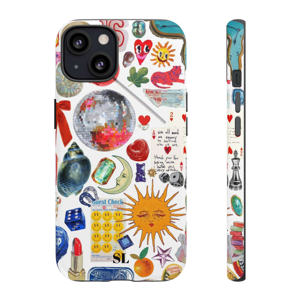 Eclectic Trinkets iPhone Case