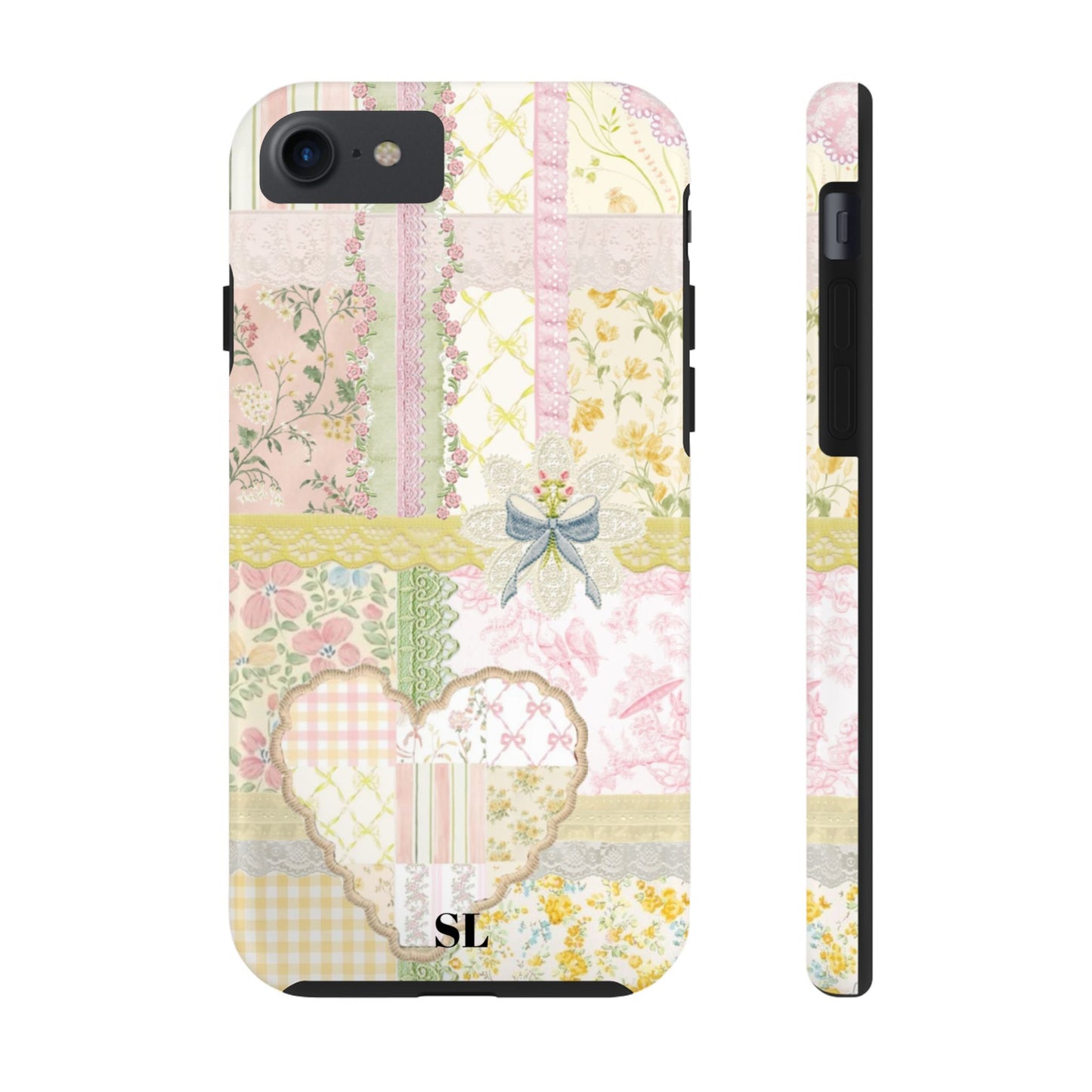 Garden Quilt Patchwork iPhone Case